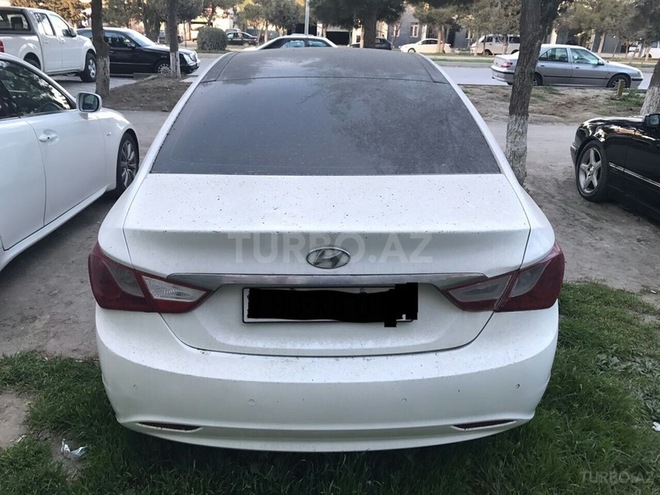Hyundai Sonata 2010, 149,700 km - 2.4 l - Sumqayıt