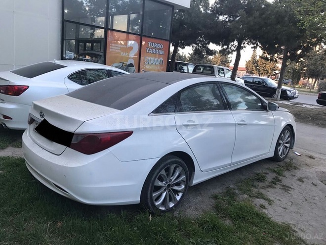 Hyundai Sonata 2010, 149,700 km - 2.4 l - Sumqayıt