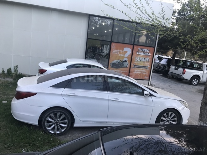 Hyundai Sonata 2010, 149,700 km - 2.4 l - Sumqayıt
