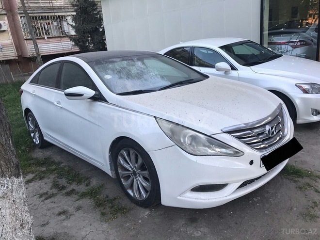 Hyundai Sonata 2010, 149,700 km - 2.4 l - Sumqayıt