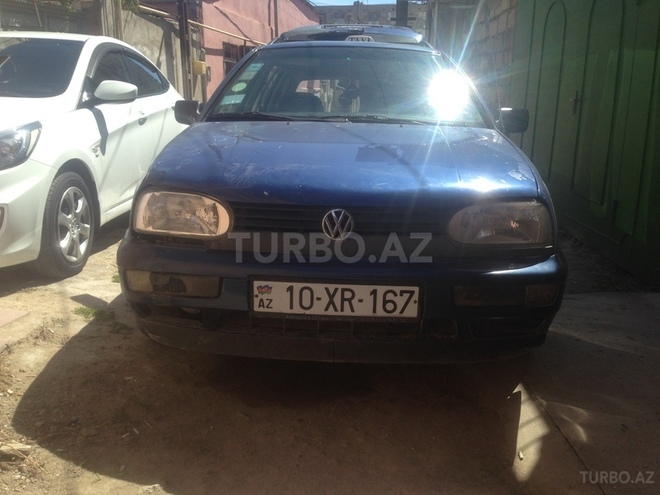 Volkswagen Golf 1995, 600,000 km - 1.9 л - Bakı