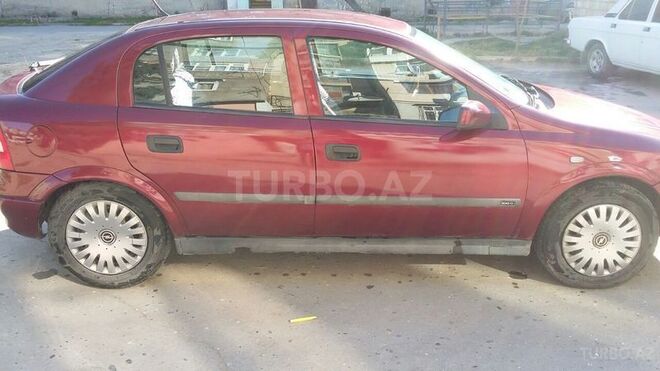 Opel Astra 1999, 240,000 km - 1.6 l - Sumqayıt