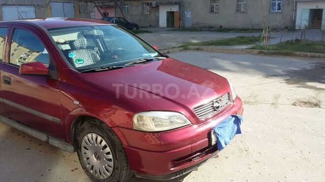 Opel Astra 1999, 240,000 km - 1.6 l - Sumqayıt