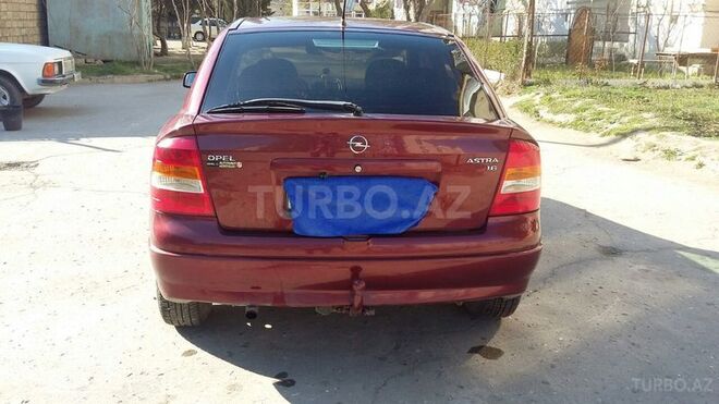 Opel Astra 1999, 240,000 km - 1.6 l - Sumqayıt