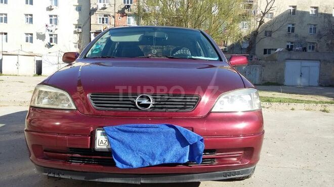 Opel Astra 1999, 240,000 km - 1.6 l - Sumqayıt