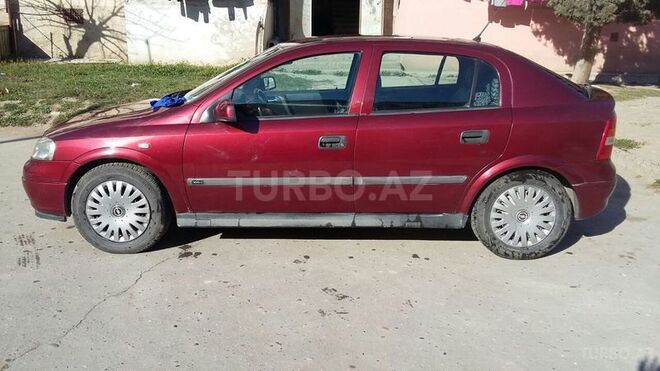 Opel Astra 1999, 240,000 km - 1.6 l - Sumqayıt