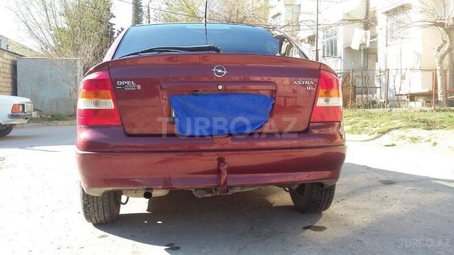Opel Astra 1999, 240,000 km - 1.6 l - Sumqayıt