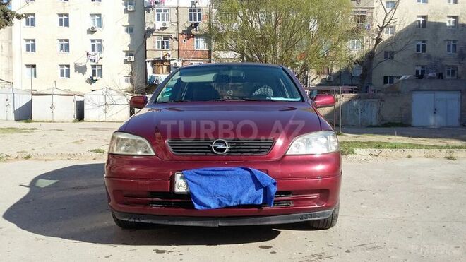 Opel Astra 1999, 240,000 km - 1.6 l - Sumqayıt