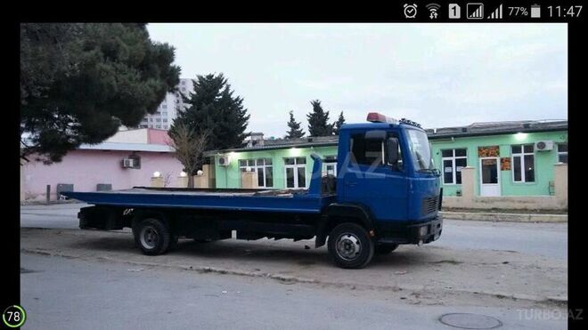 Mercedes 814 D 1991, 245,632 km - 0.6 l - Bakı