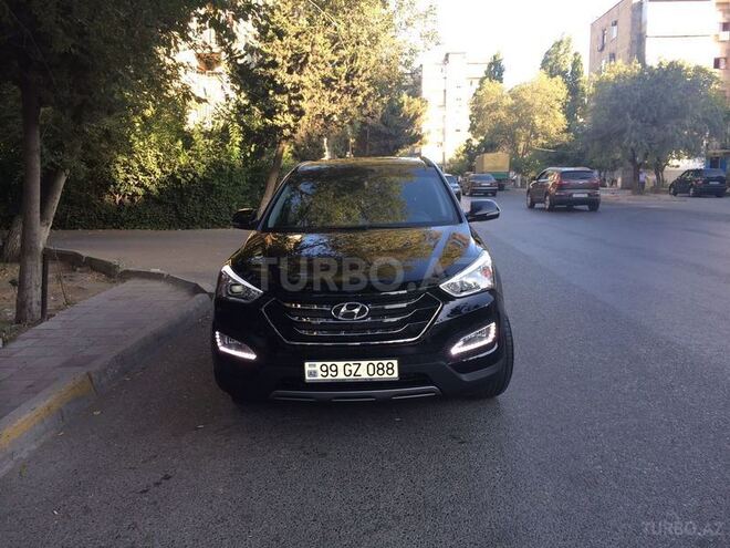 Hyundai Santa Fe 2014, 65,500 km - 2.4 l - Bakı