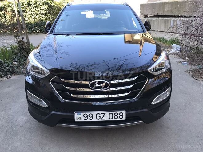 Hyundai Santa Fe 2014, 65,500 km - 2.4 l - Bakı