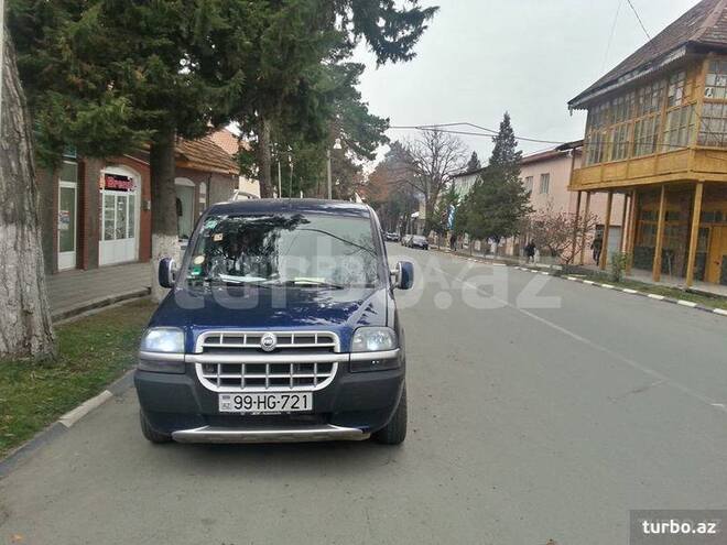 Fiat Doblo 2002, 184,000 km - 1.6 l - Bakı
