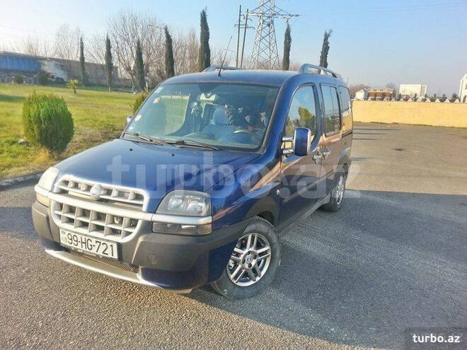 Fiat Doblo 2002, 184,000 km - 1.6 l - Bakı