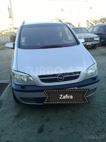 Opel Zafira 2001, 270,000 km - 1.8 l - Bakı