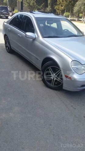 Mercedes C 240 2001, 266,000 km - 2.4 l - Sumqayıt