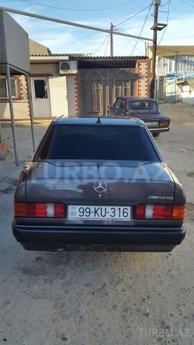 Mercedes 190 1991, 465,000 km - 2.0 l - Bakı
