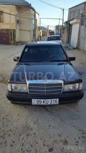 Mercedes 190 1991, 465,000 km - 2.0 l - Bakı