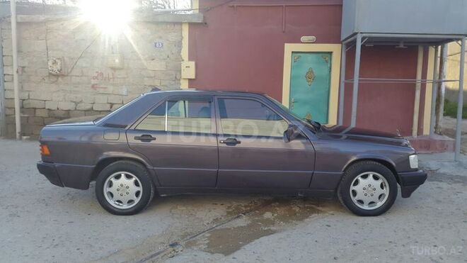 Mercedes 190 1991, 465,000 km - 2.0 l - Bakı