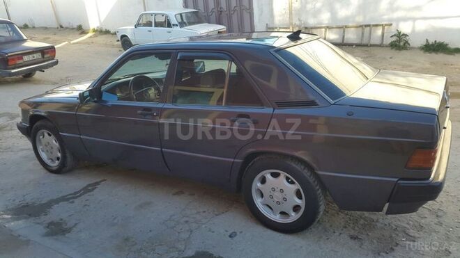 Mercedes 190 1991, 465,000 km - 2.0 l - Bakı