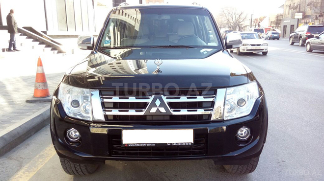 Mitsubishi Pajero 2012, 145,000 km - 3.0 л - Bakı