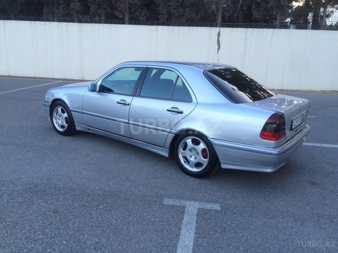 Mercedes C 180 1997, 289,000 km - 1.8 l - Sumqayıt