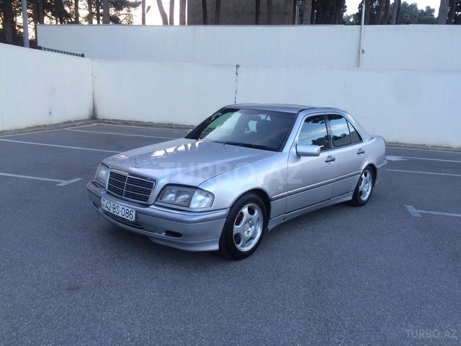 Mercedes C 180 1997, 289,000 km - 1.8 l - Sumqayıt