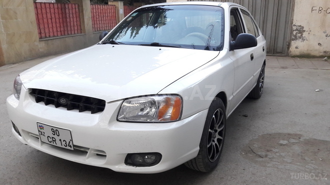 Hyundai Accent 2002, 178,000 km - 1.6 л - Bakı