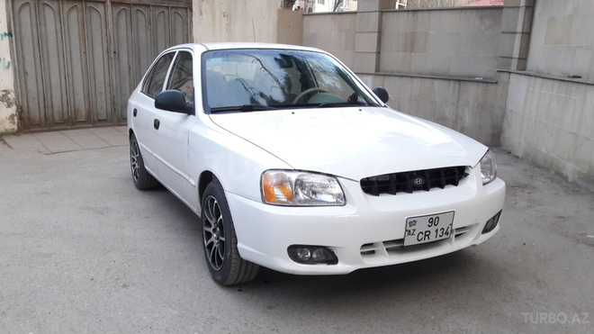 Hyundai Accent 2002, 178,000 km - 1.6 л - Bakı