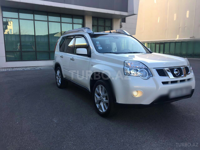 Nissan X-Trail 2014, 62,500 km - 2.5 l - Bakı