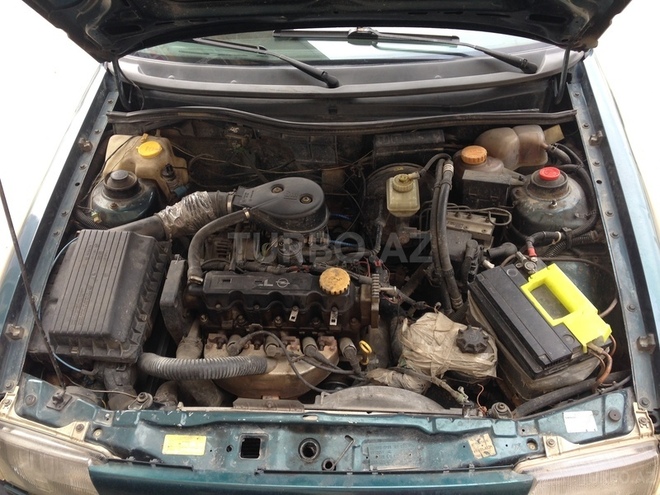 Opel Astra 1997, 417,418 km - 1.6 l - Quba