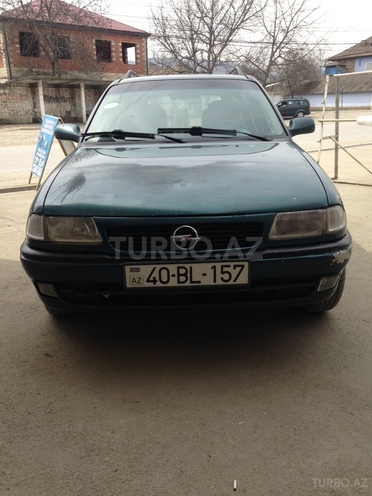 Opel Astra 1997, 417,418 km - 1.6 l - Quba