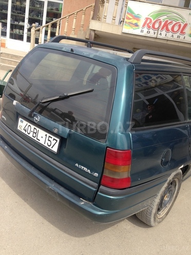 Opel Astra 1997, 417,418 km - 1.6 l - Quba