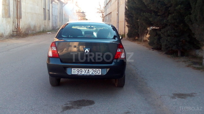 Renault Symbol 2007, 200,000 km - 1.4 l - Bakı