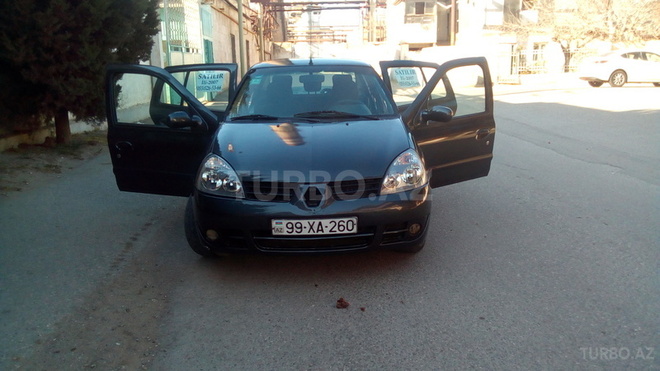 Renault Symbol 2007, 200,000 km - 1.4 l - Bakı
