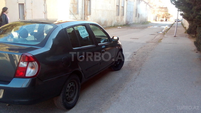 Renault Symbol 2007, 200,000 km - 1.4 l - Bakı
