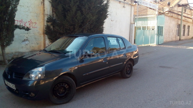 Renault Symbol 2007, 200,000 km - 1.4 l - Bakı
