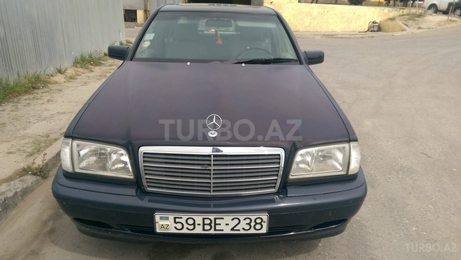 Mercedes C 180 1999, 320,000 km - 1.8 l - Bakı
