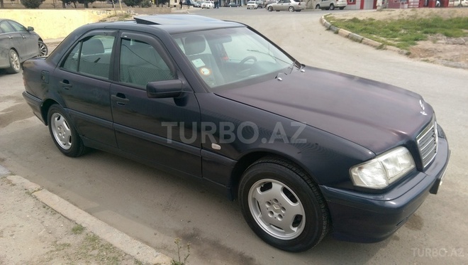 Mercedes C 180 1999, 320,000 km - 1.8 l - Bakı