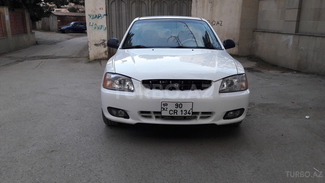 Hyundai Accent 2002, 175,000 km - 1.6 л - Bakı