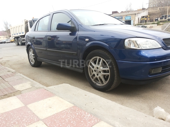 Opel Astra 2003, 193,000 km - 1.6 l - Bakı