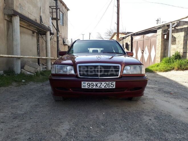 Mercedes C 180 1998, 329,427 km - 1.8 l - Bakı