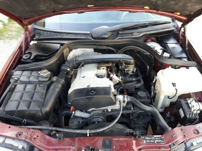 Mercedes C 180 1998, 329,427 km - 1.8 l - Bakı
