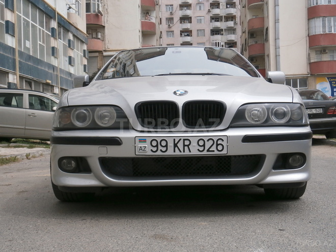 BMW 535 2002, 196,000 km - 3.5 l - Bakı