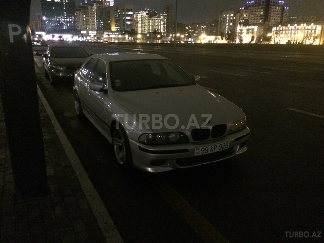 BMW 535 2002, 196,000 km - 3.5 l - Bakı