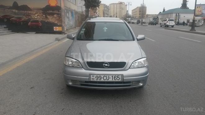 Opel Astra 2000, 130,000 km - 2.0 l - Bakı