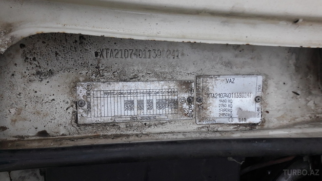 LADA (VAZ) 2107 2000, 121,000 km - 1.6 l - Bakı