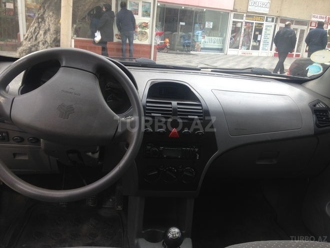 Saipa Tiba 2012, 12,000 km - 0.1 л - Bakı