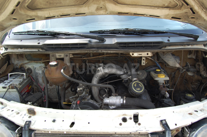 Ford Transit 1997, 250,000 km - 2.5 l - Ağstafa