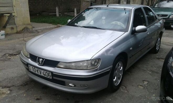 Peugeot 406 2002, 200,000 km - 2.0 l - Bakı