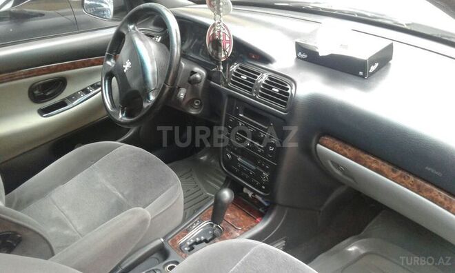 Peugeot 406 2002, 200,000 km - 2.0 l - Bakı